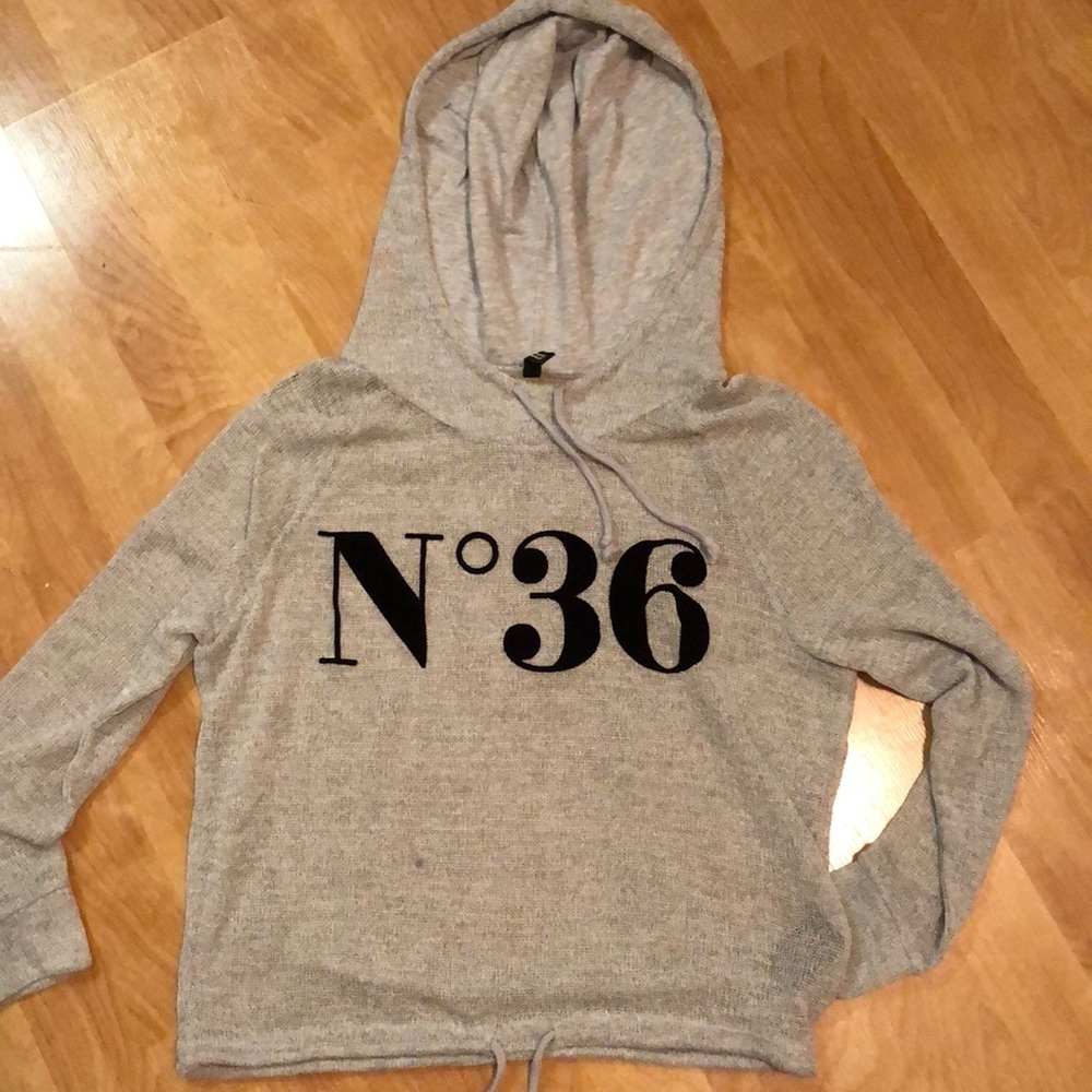 Divided Long sleeve hood
